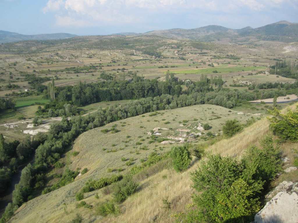 Basilica at Golemo Gradiste