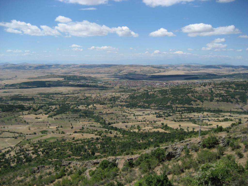 Viewpoints near Lesnovo