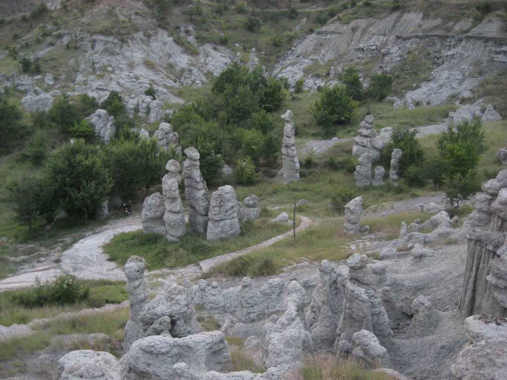 Stone Dolls in Kuklica near Kratovo
