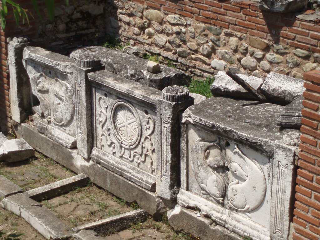 City Fountain Heraclea Lyncestis Bitola