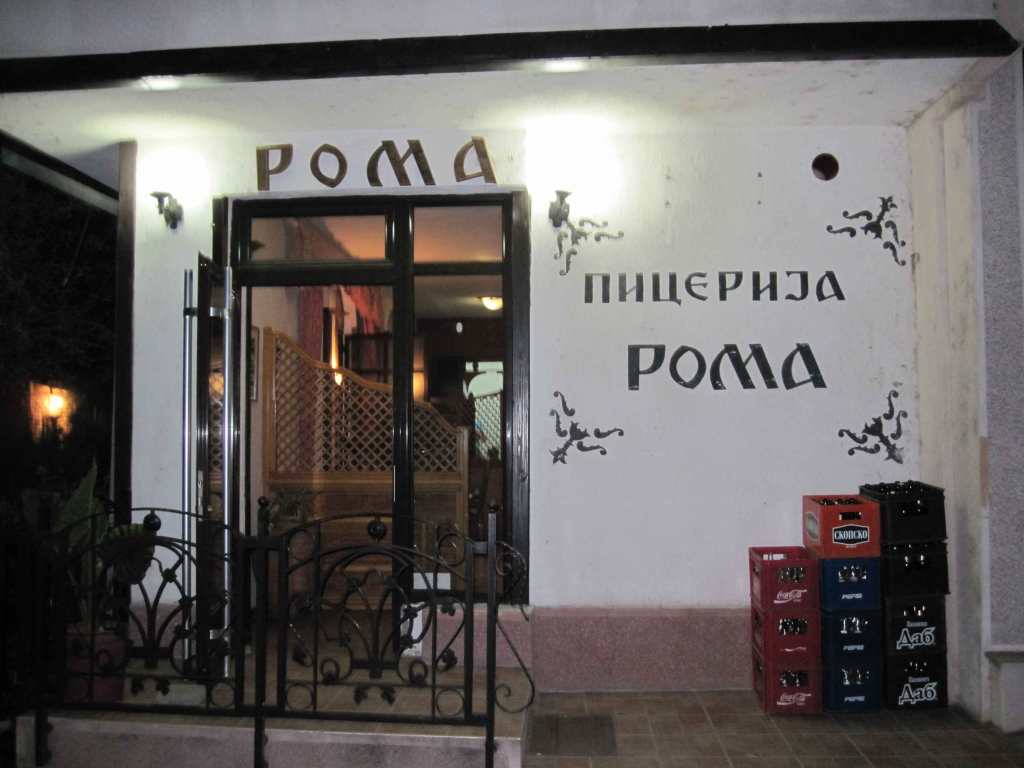 Pizzeria Roma in Stip