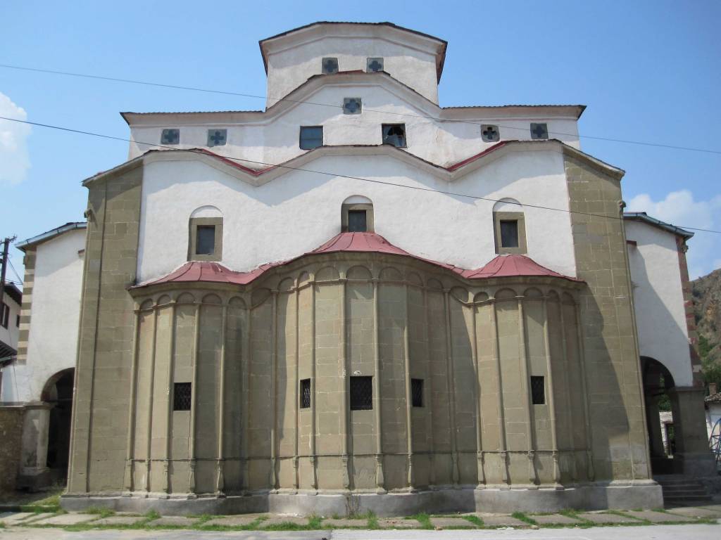 Church of St Bogorodica in Stip with hiding place for Goce Delcev