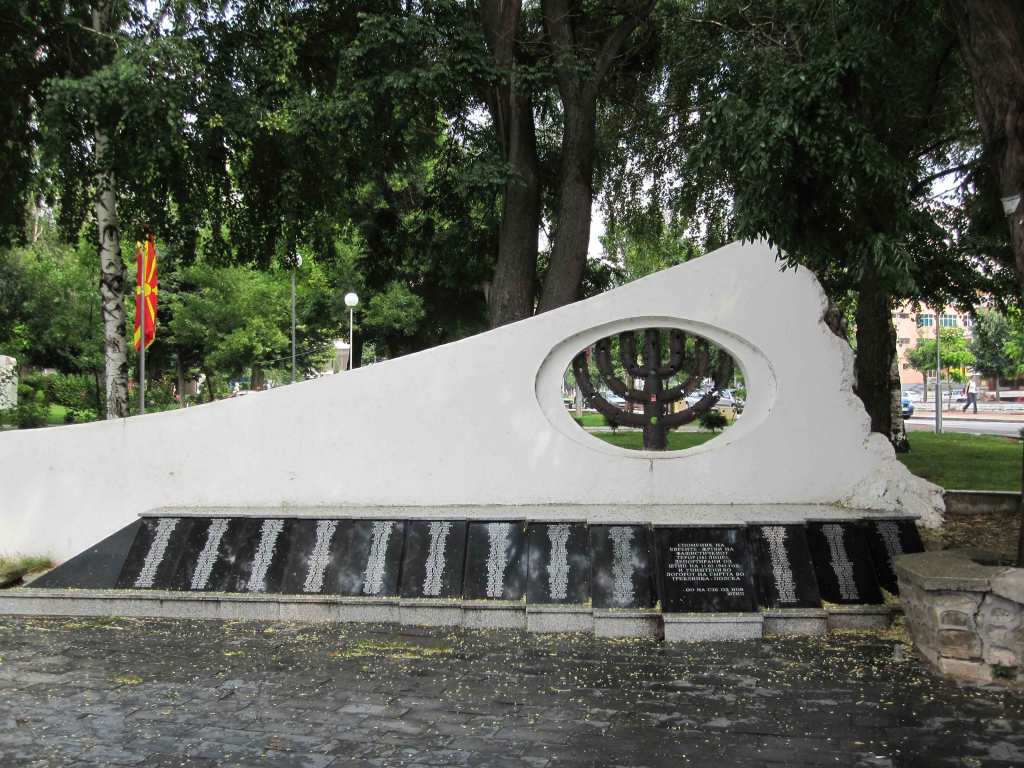 Monument for the Jewish War Victims in Stip