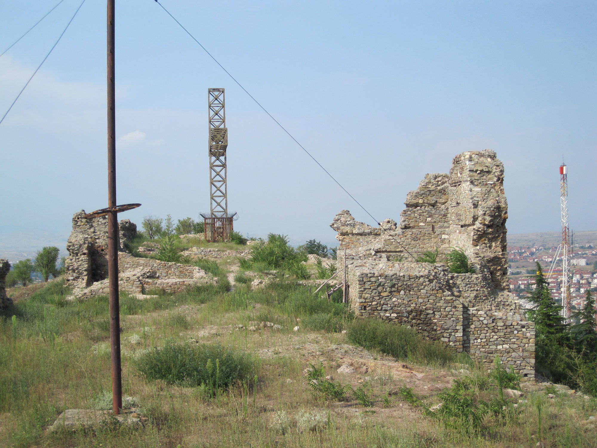Isar Fortress in Stip
