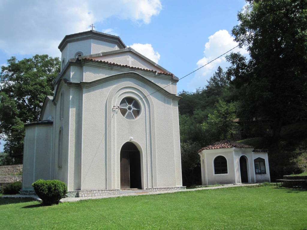 Church of St Presvata Bogorodica Balakija - Holy Mother - East Friday near Berovo