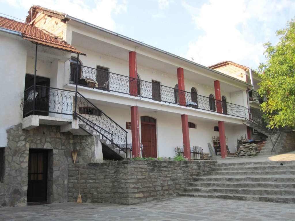 Older Lodging Houses of St George Monastery in Negotino