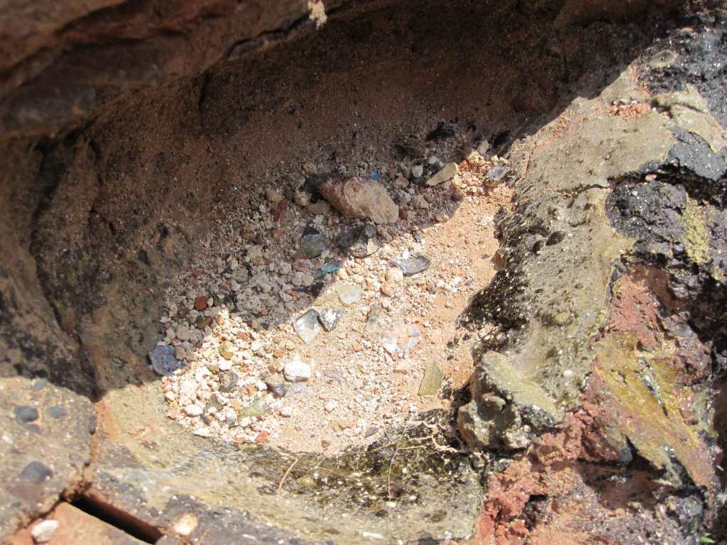 Glass Factory at archeological Site Bargala near Stip in Macedonia