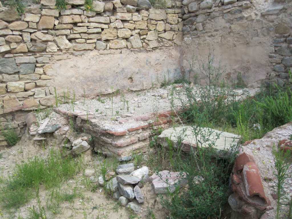 Winery at archeological Site Bargala near Stip in Macedonia