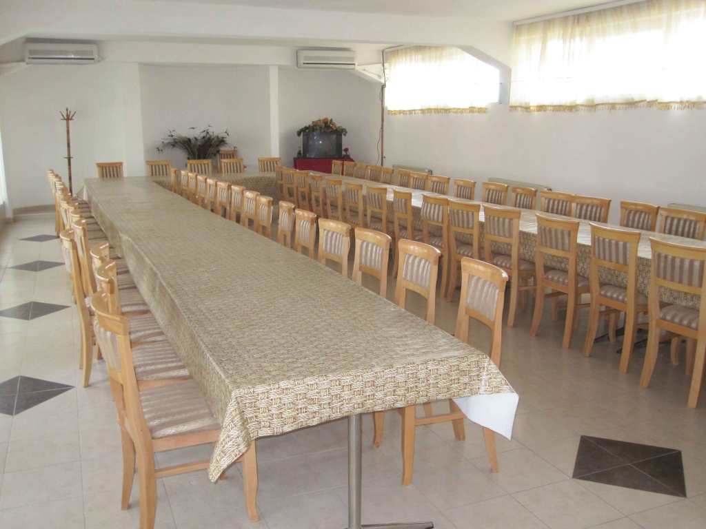 Monastery dining room of 15 martyrs of Tiberiopolis Strumica