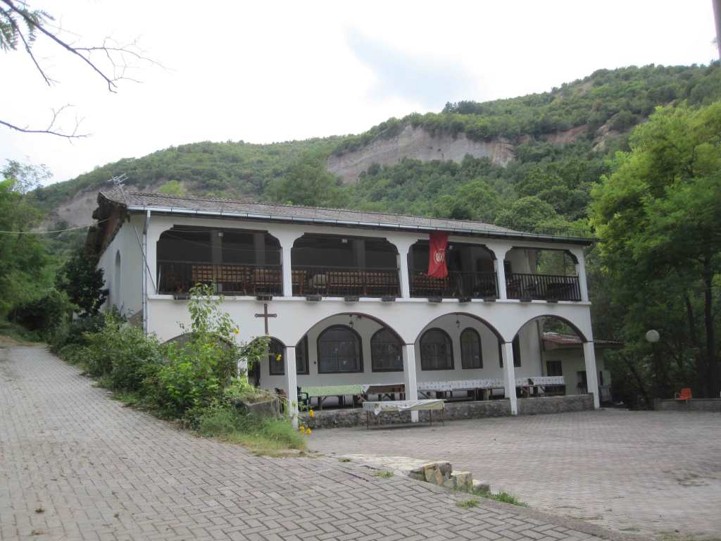 Monastery of St Nicholas Nikolas in Mokliste near Kavadarci