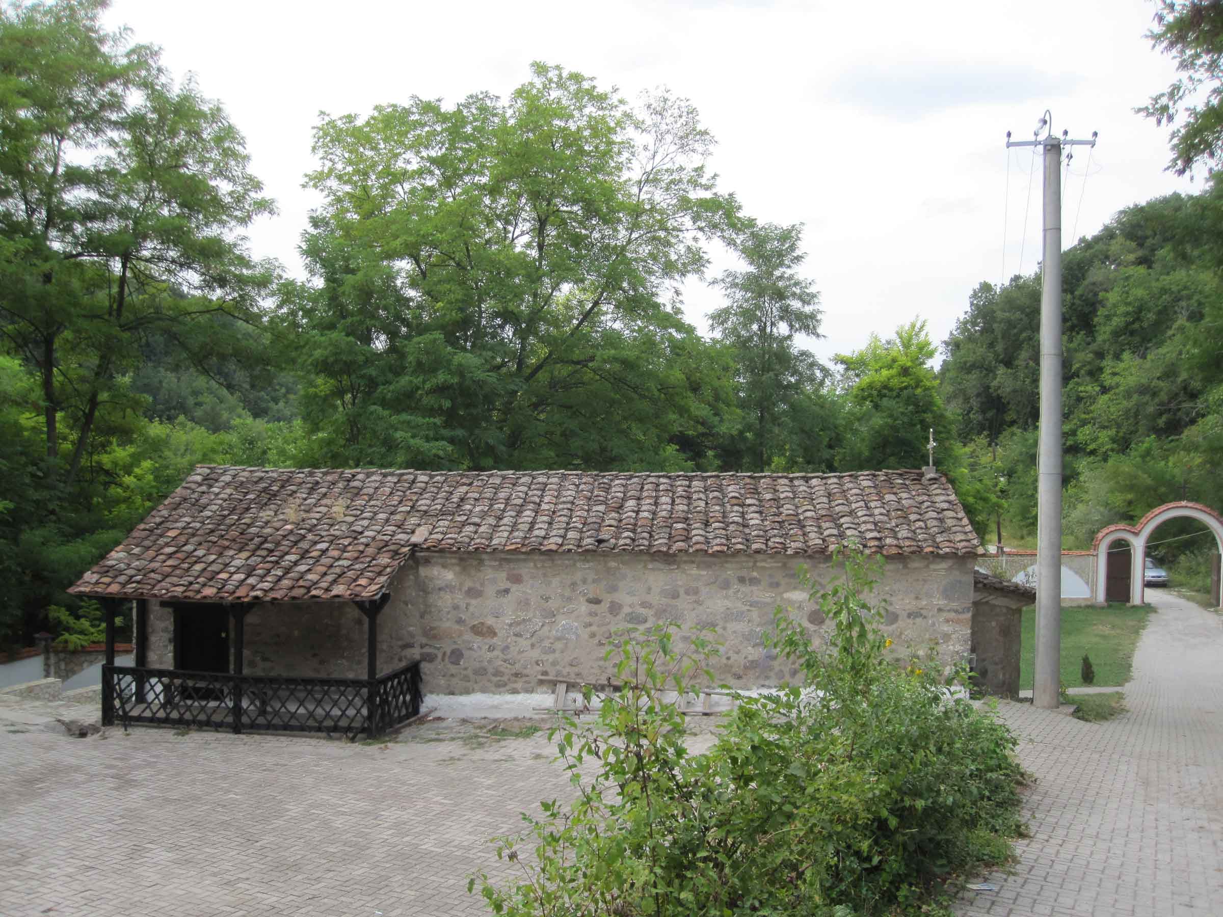 St Nikolas Nicholas Mokliste Monastery near Kavadarci