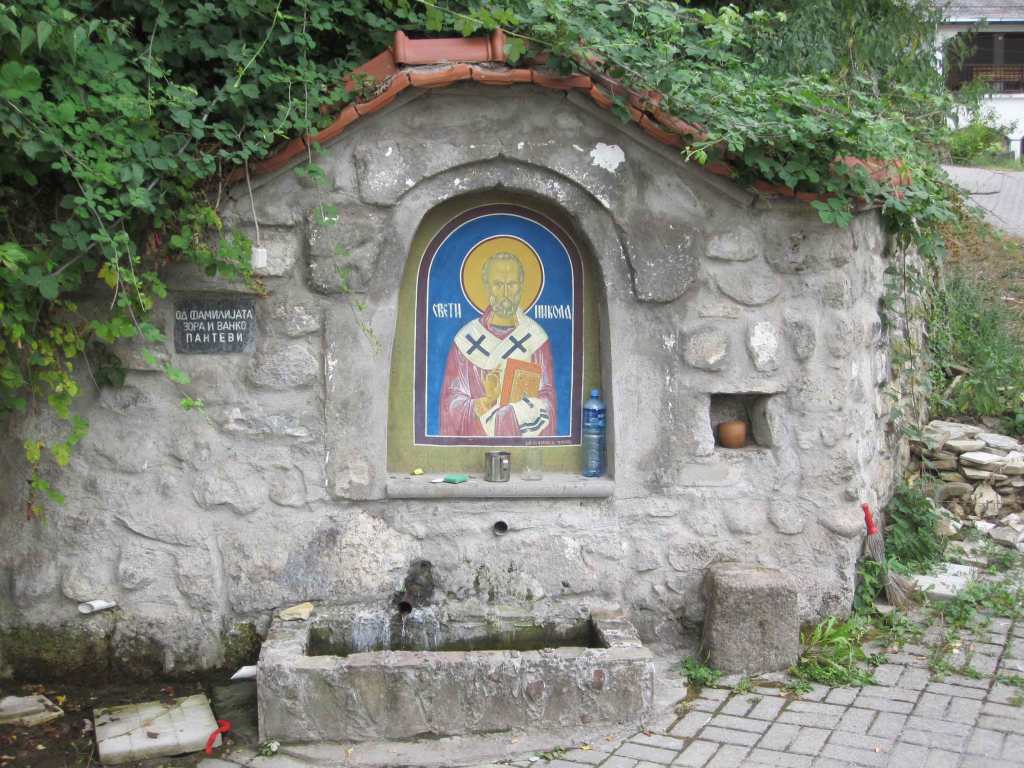 St Nikolas Nicholas Mokliste Monastery near Kavadarci