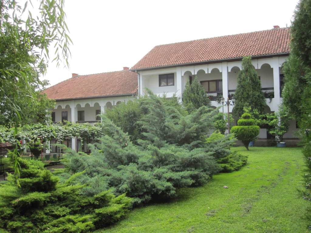 Lodging houses of the Monastery of the15 Martyrs of Tiberiopolis in Strumica Accommodation