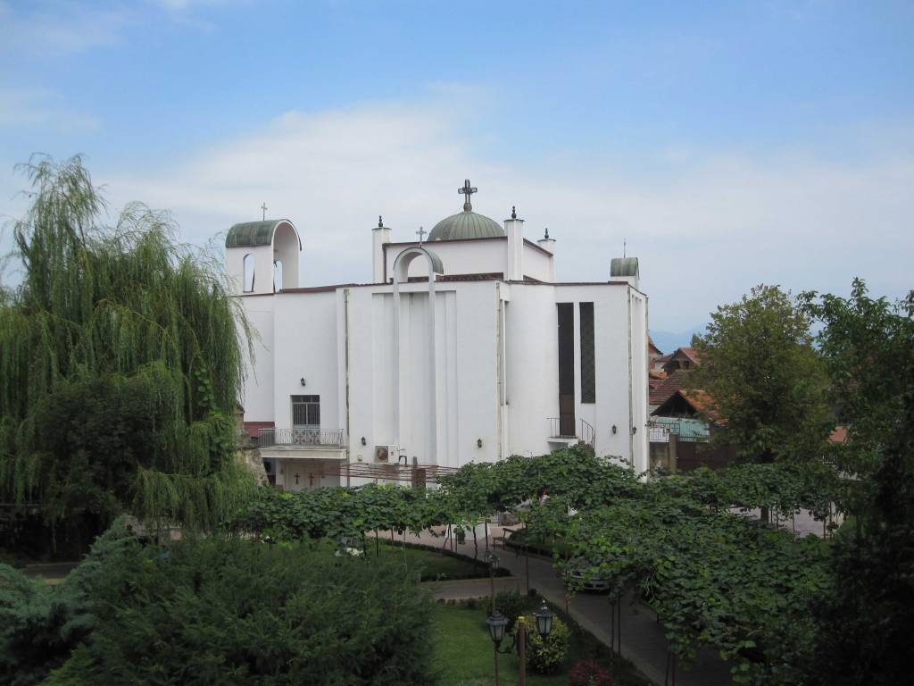 Monastery of the 15 Martyrs of Tiberiopolis in Strumica