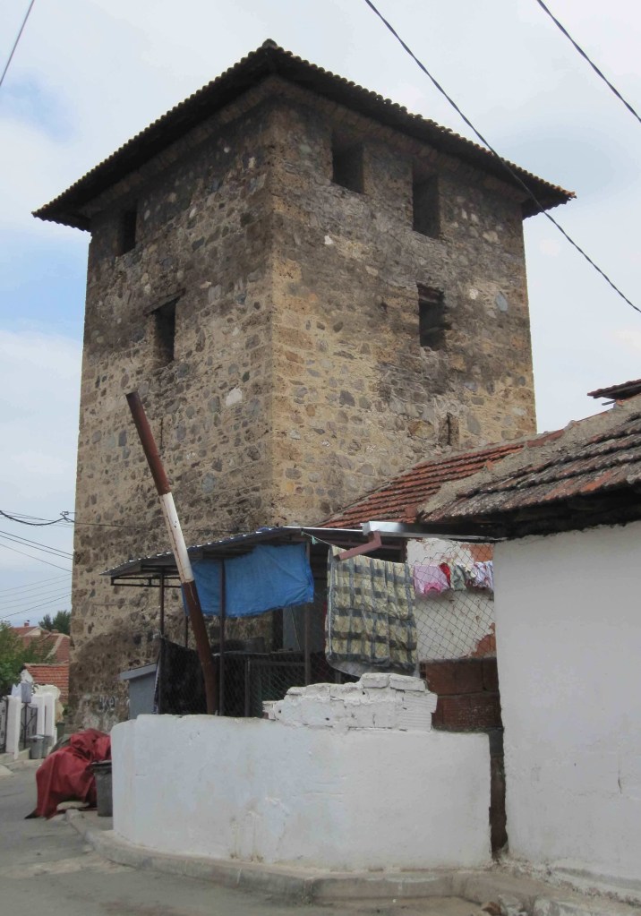 Medieval Feudal Tower in Strumica