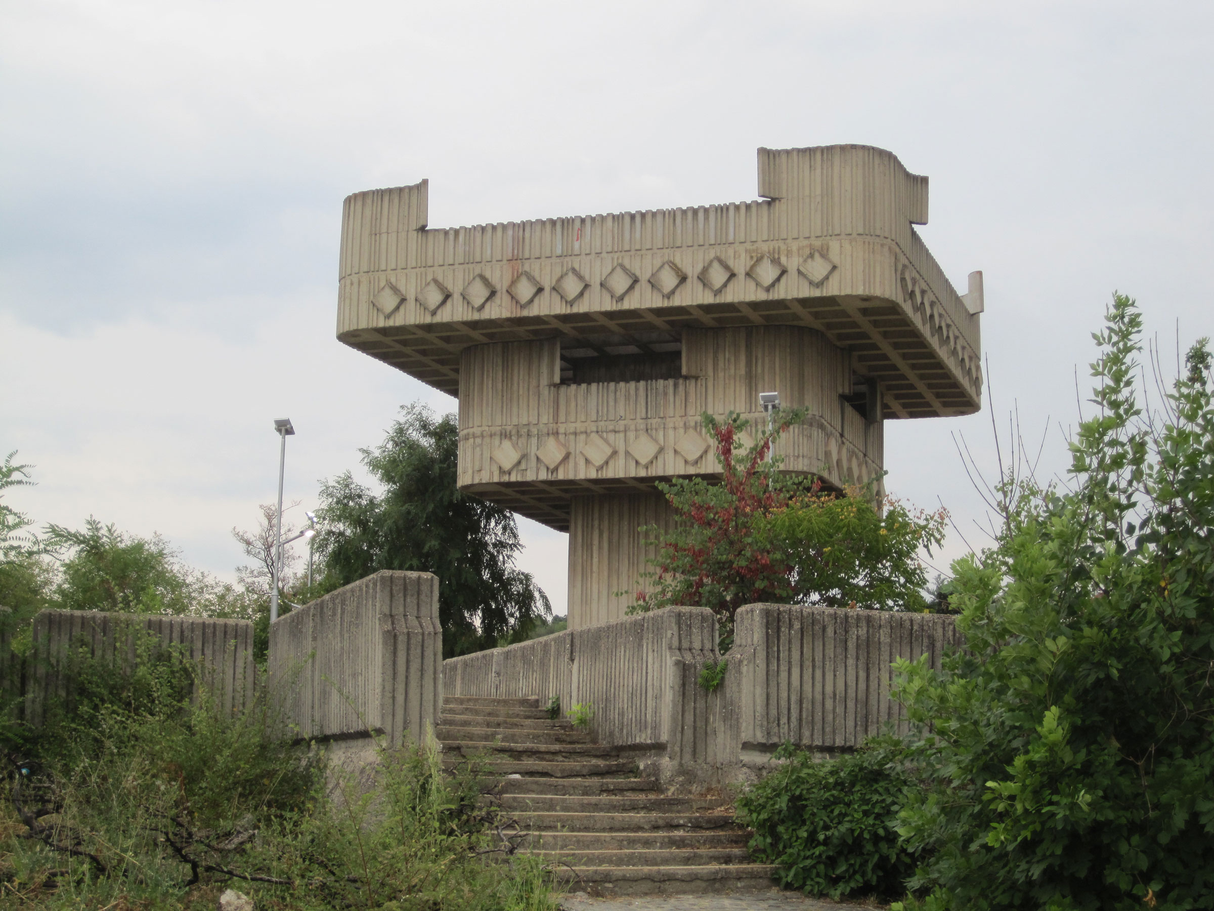 Memorial Ossuary Kosturnica National Liberation Struggle Monument Kavadarci
