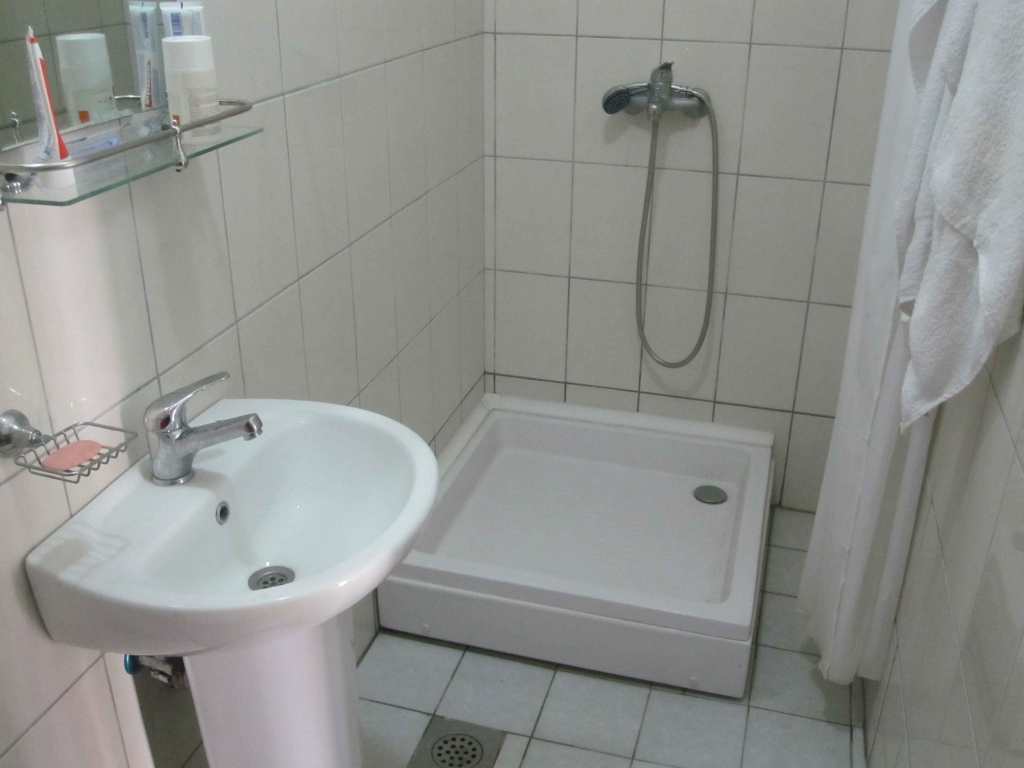 Lodging room in Monastery of St George in Negotino