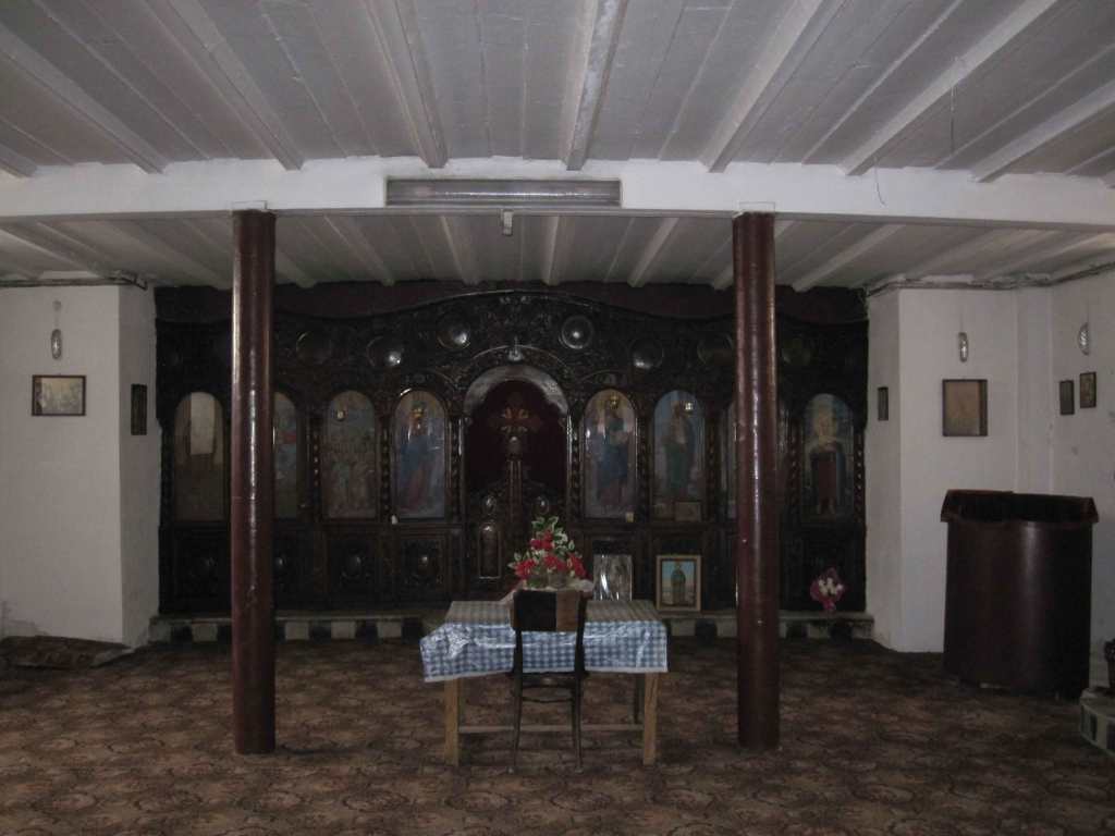 St 15 martyrs of Tiberiopolis under the church of St Cyril and Methodius in Strumica