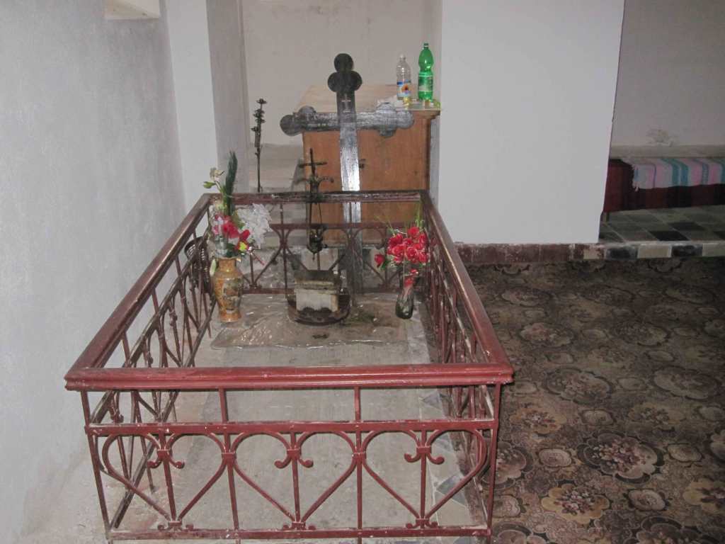 Tomb of Gerasim in 15 Martyrs of Tiberiopolis under St Cyril and Methodius Strumica