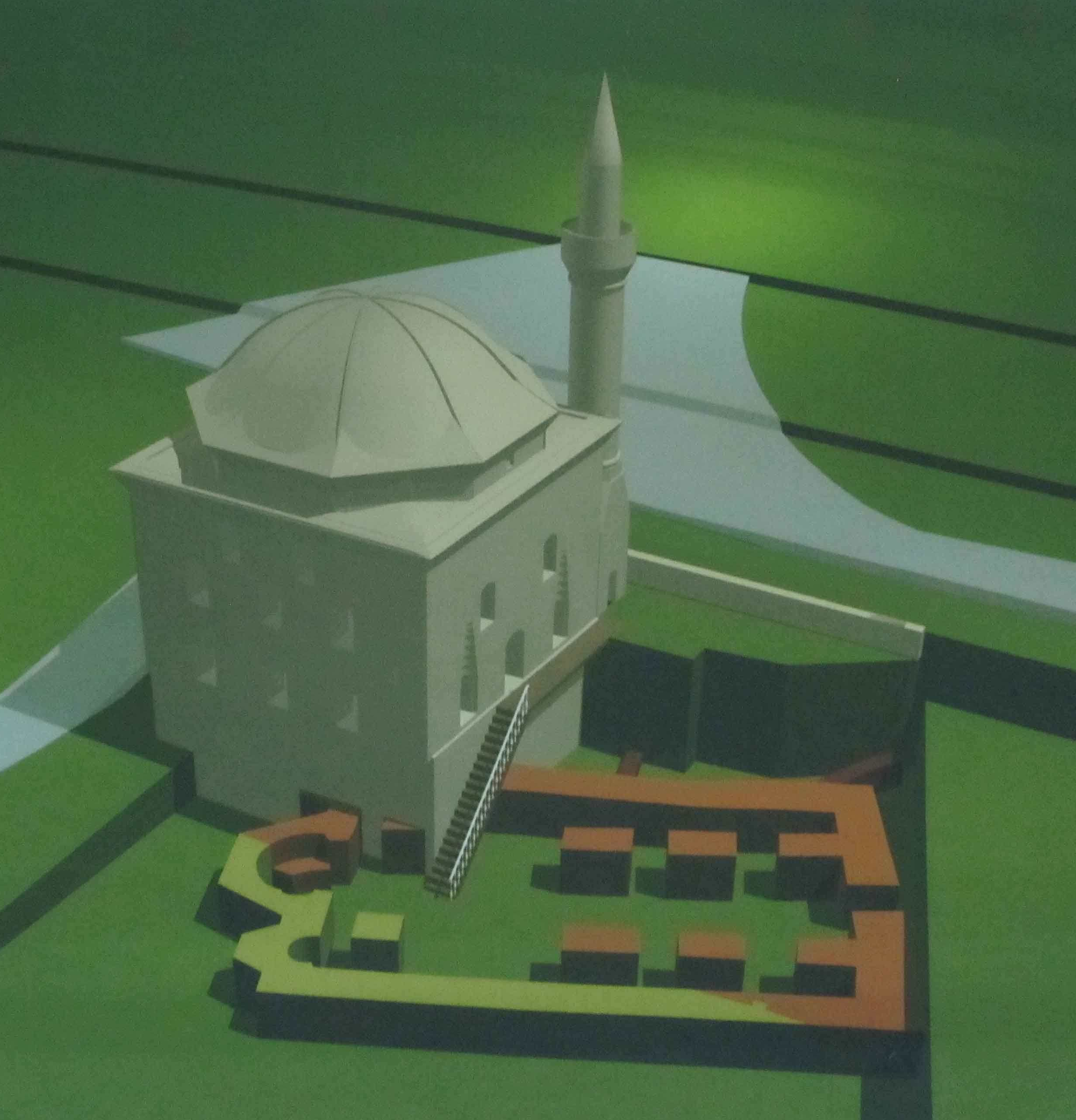 Orto Mosque replica Strumica