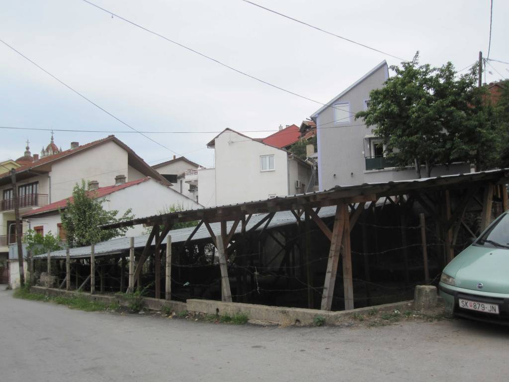 Machuk ancient urban building Strumica