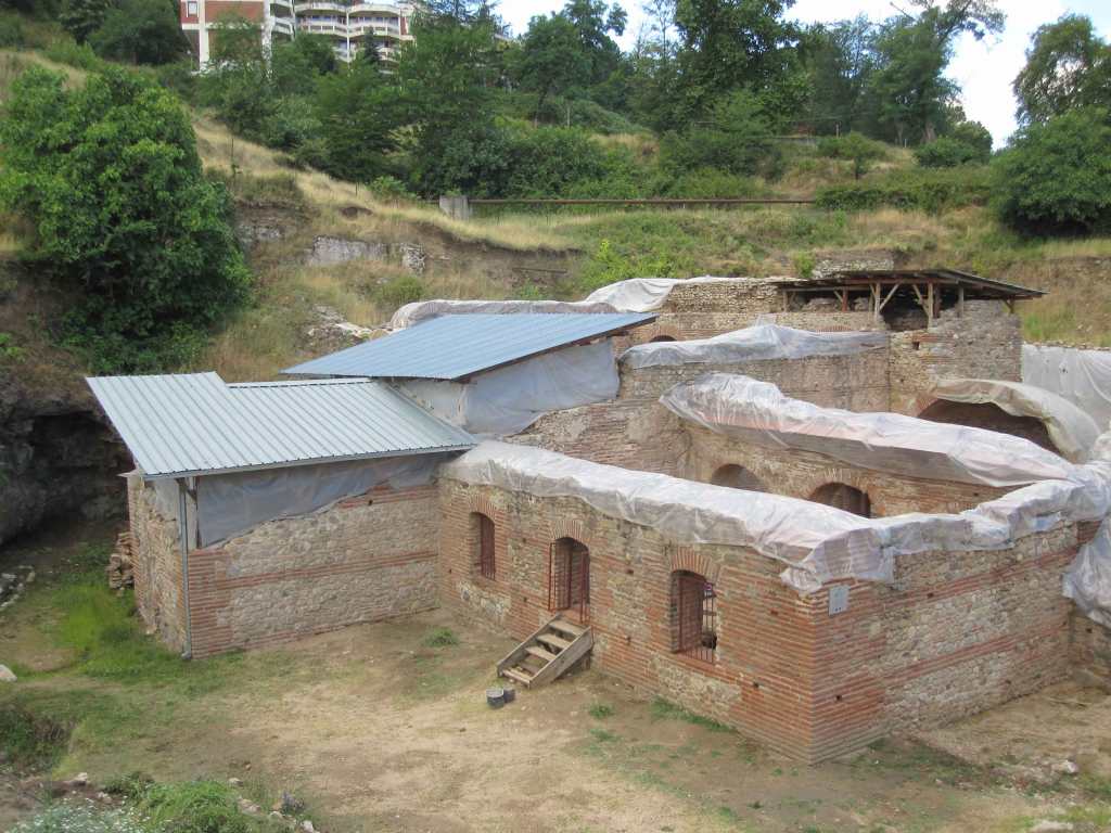 Roman Baths at Bansko near Strumica