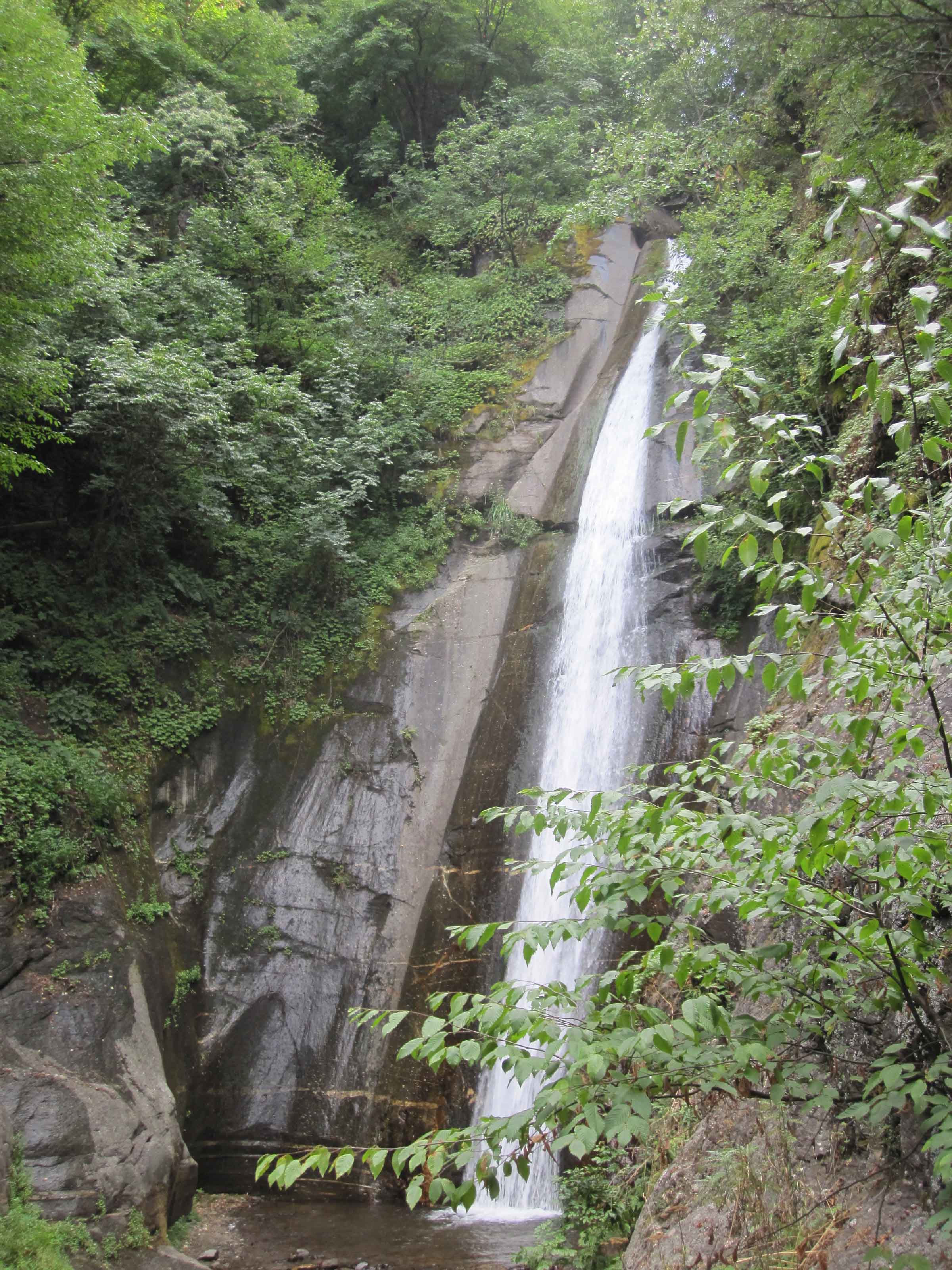 Smolari Waterfall near Strumica