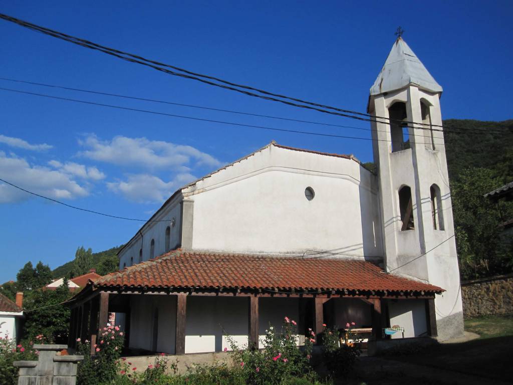 Church of St Konstantin and Elena in Mokrino near Strumica
