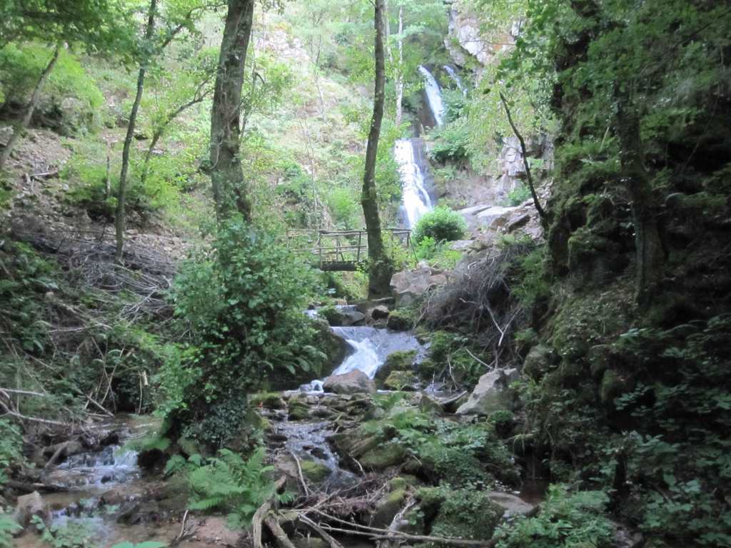 Gabrovo Waterfalls near Strumica