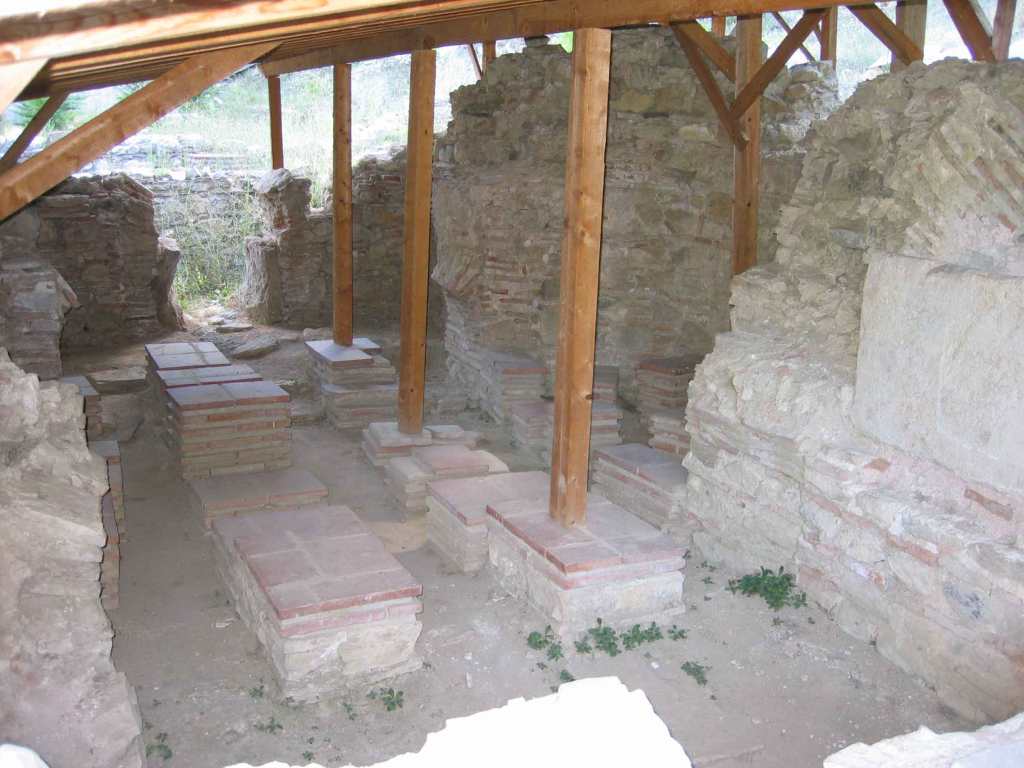 Monastery of St Leontius in Vodoca near Strumica