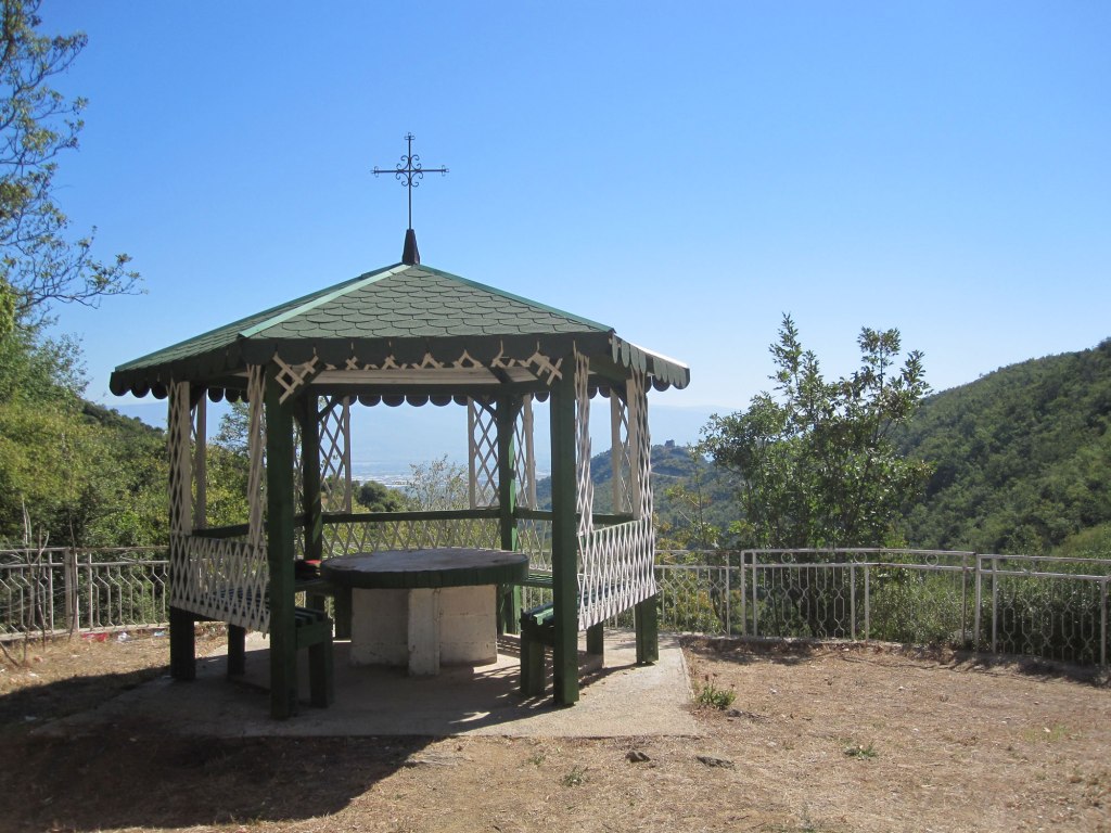 Monastery of St Ilija near Strumica