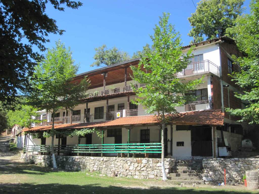 Monastery of St Ilija near Strumica