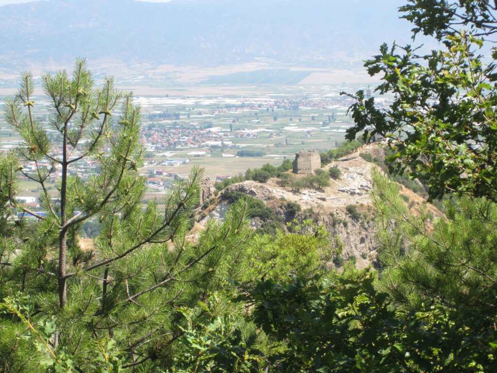 Czar's Towers Carevi Kuli Tzarevi Strumica Pirg Tower