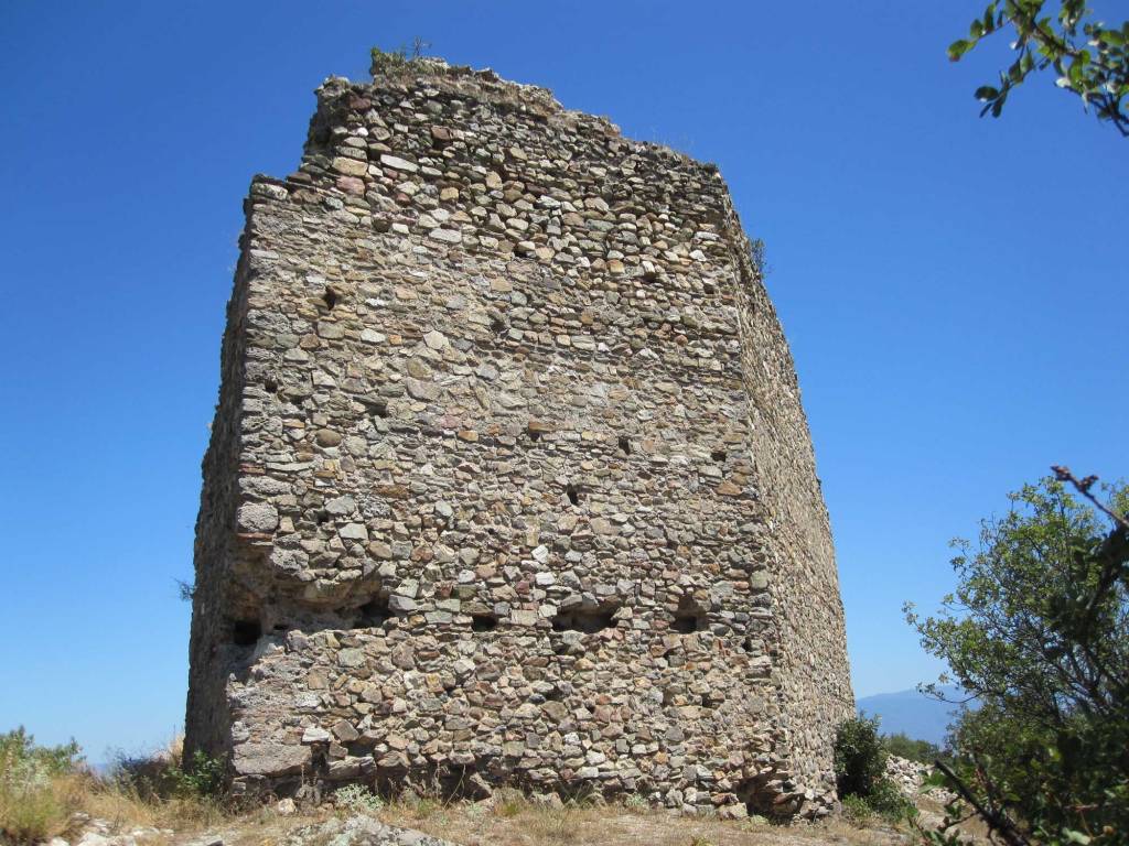 Carevi Kuli Tzarevu Kuli Pirg Tower Strumica Czar's Towers