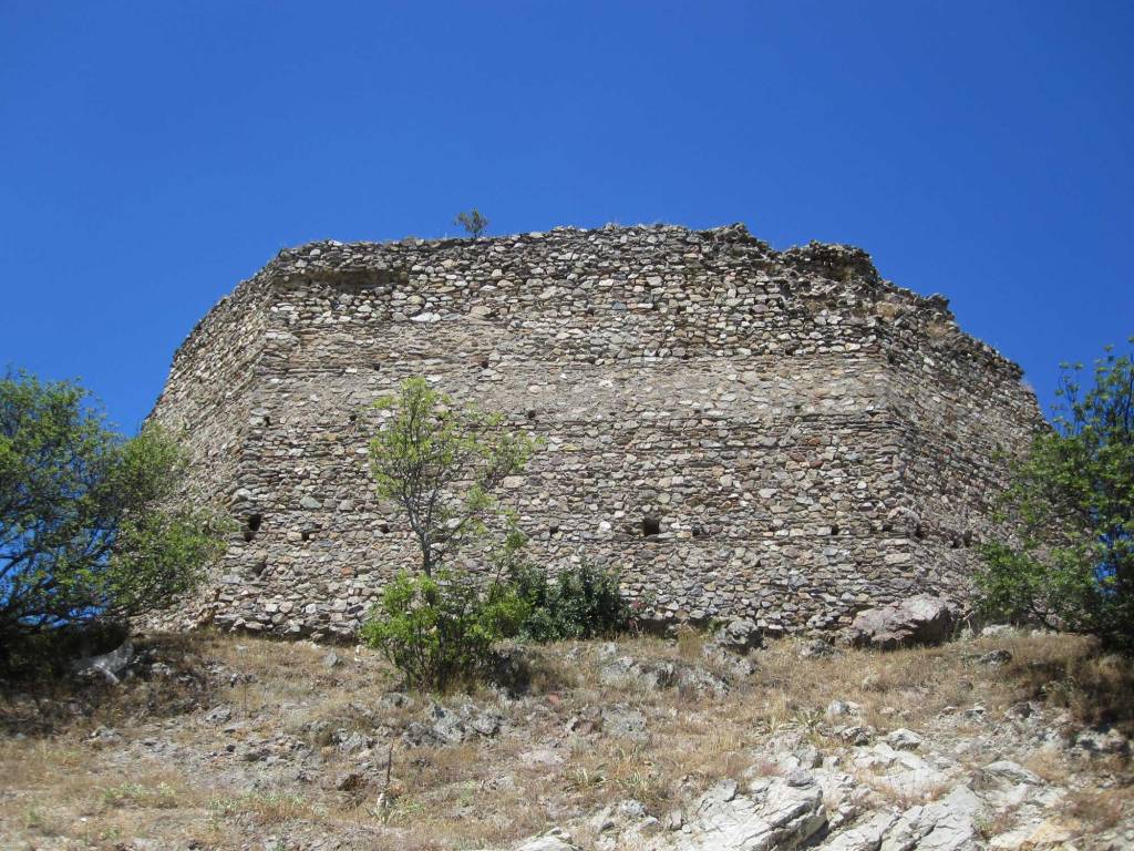 Carevi Kuli Tzarevu Kuli Pirg Tower Strumica Czar's Towers