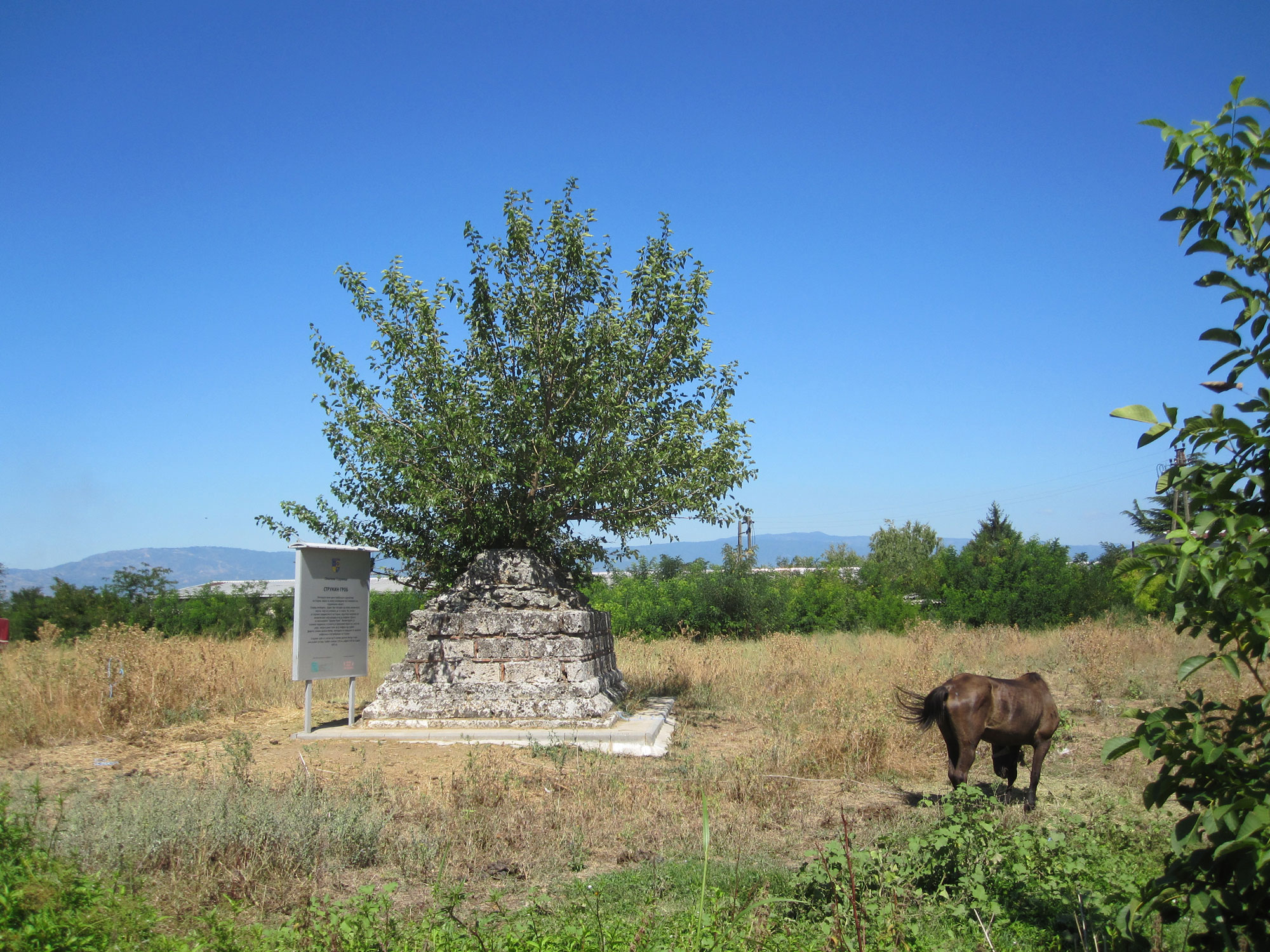 Tomb of Struma at Banica near Strumica