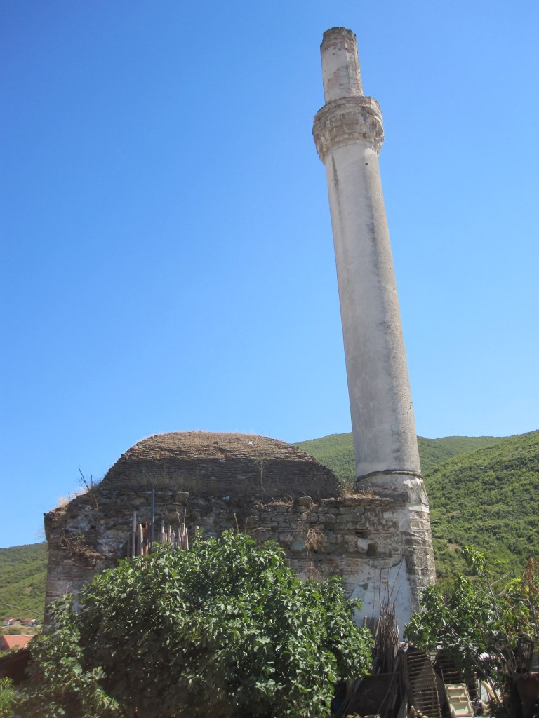 Old Mosque in Banica near Strumica