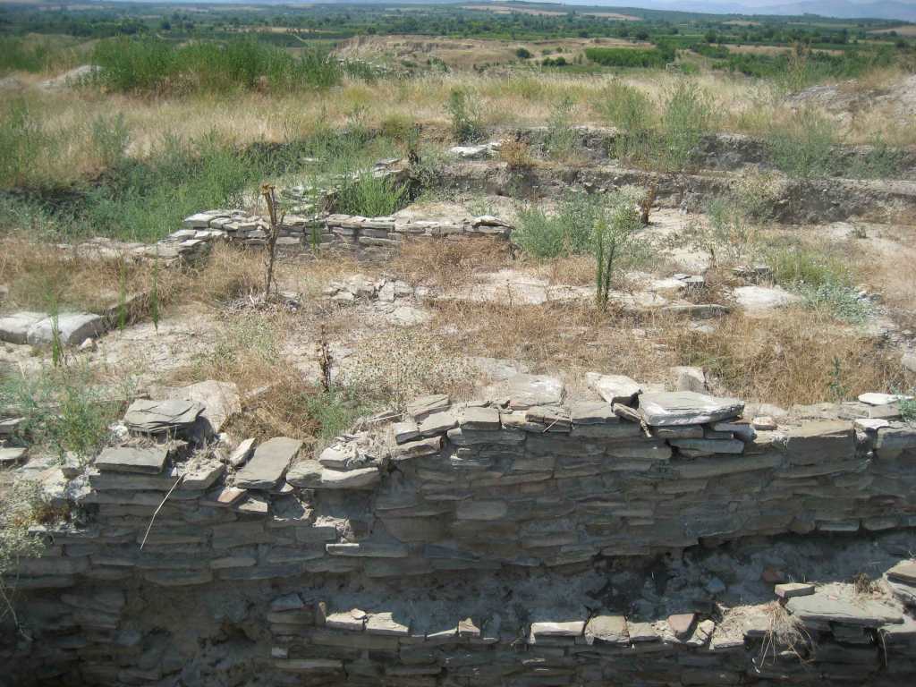 Antigona archeological site in Negotino