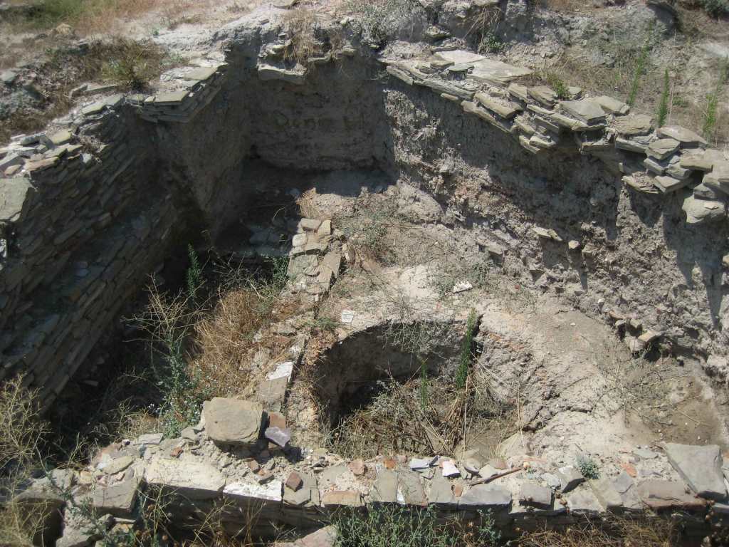 Antigona archeological site in Negotino