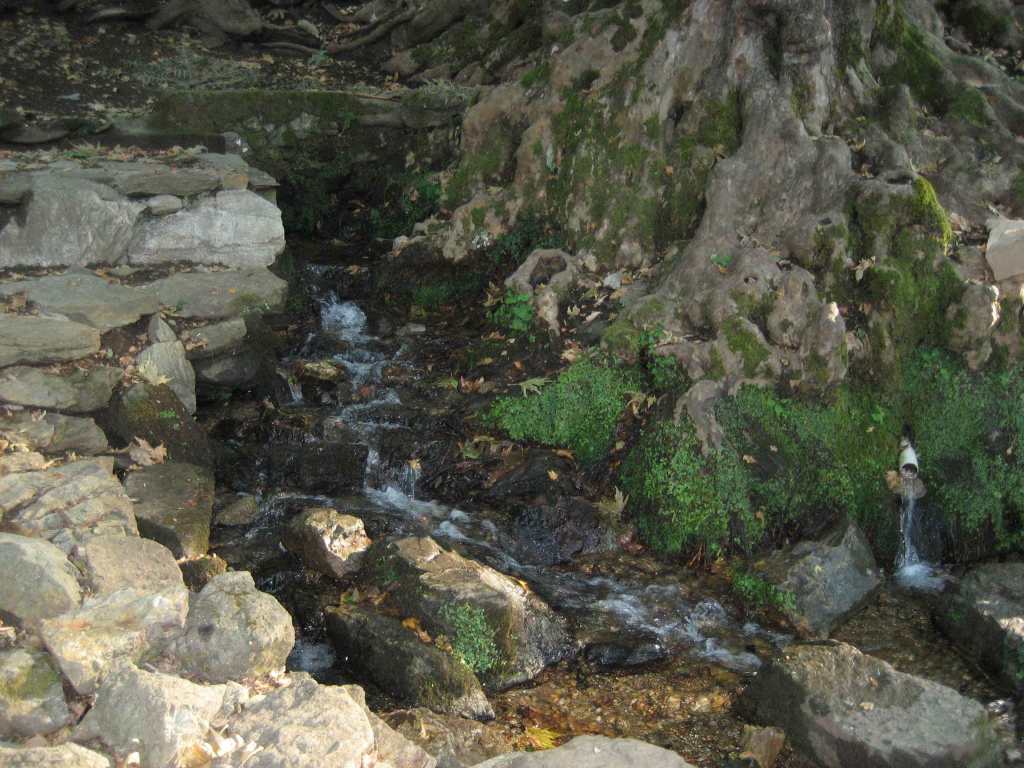 Mokrino Springs nearv Strumica