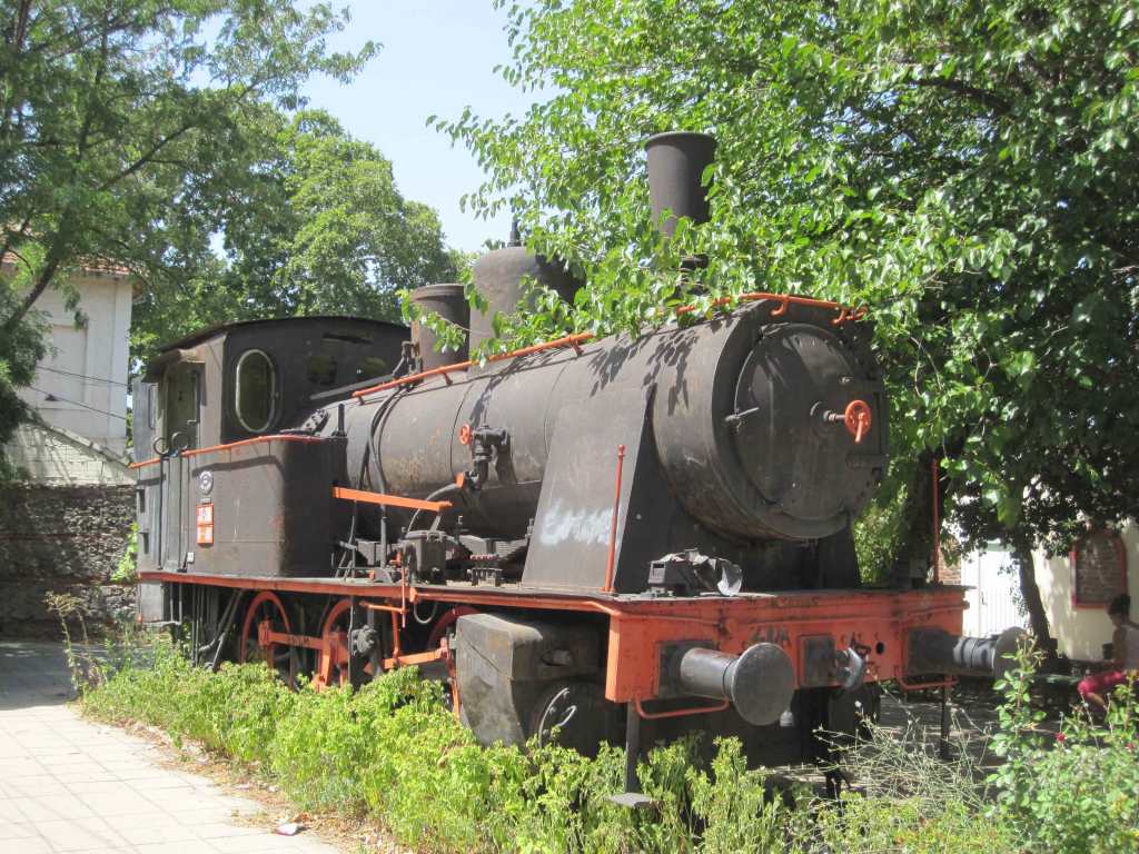 Train Locomotive Gevgelija Train Station