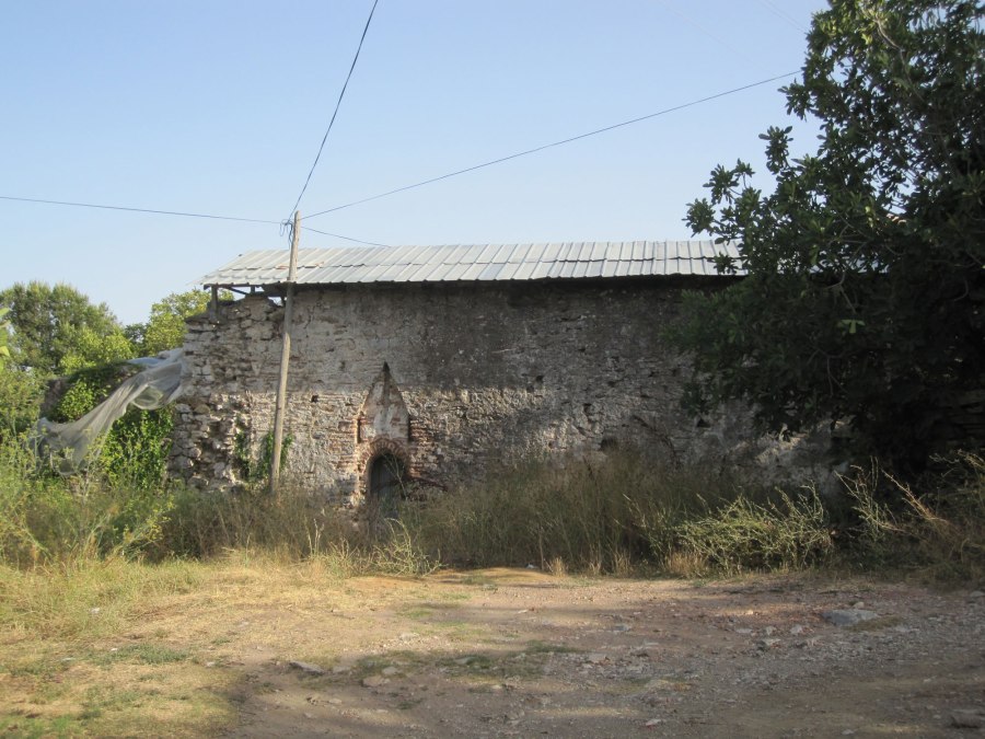 Ruins of old Amam in Star Dojran in Macedonia
