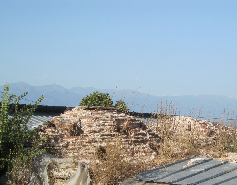 Ruins of an Amam in Star Dojran in Macedonia
