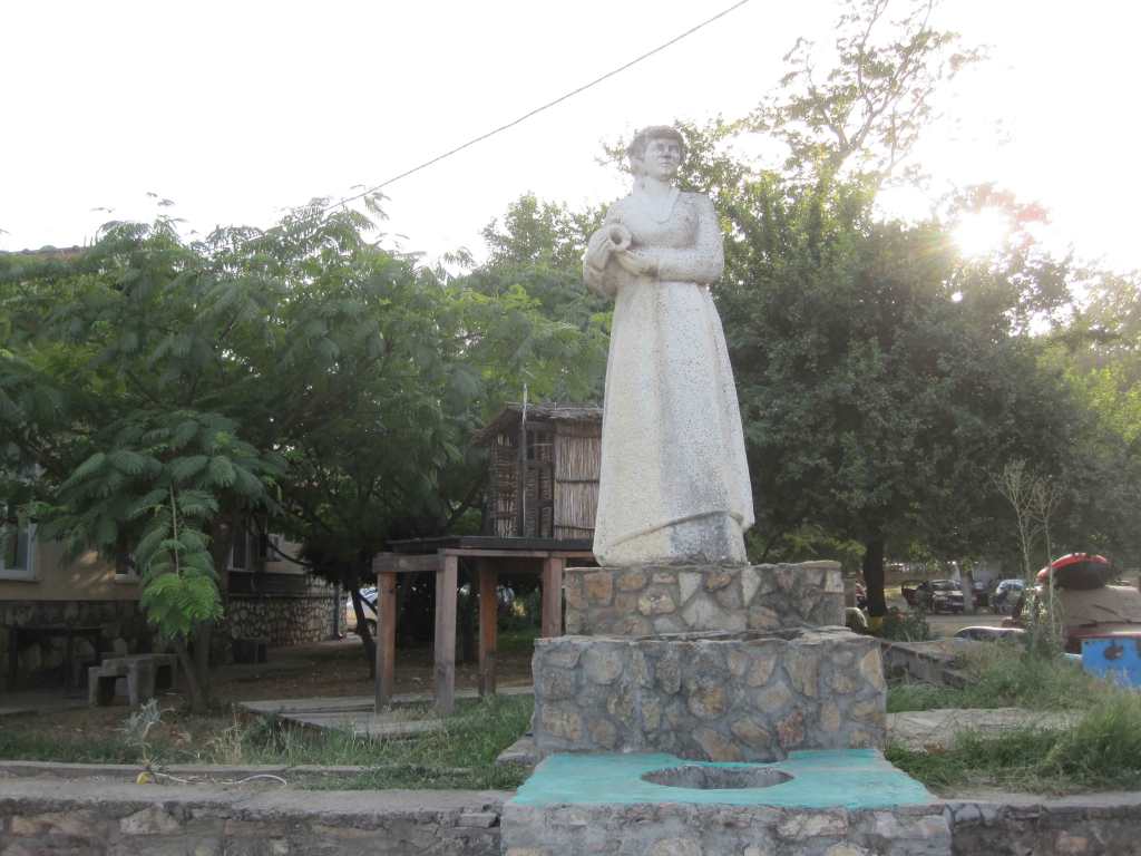 Dojrana Statue Lake Dojran Star Dojran Macedonia