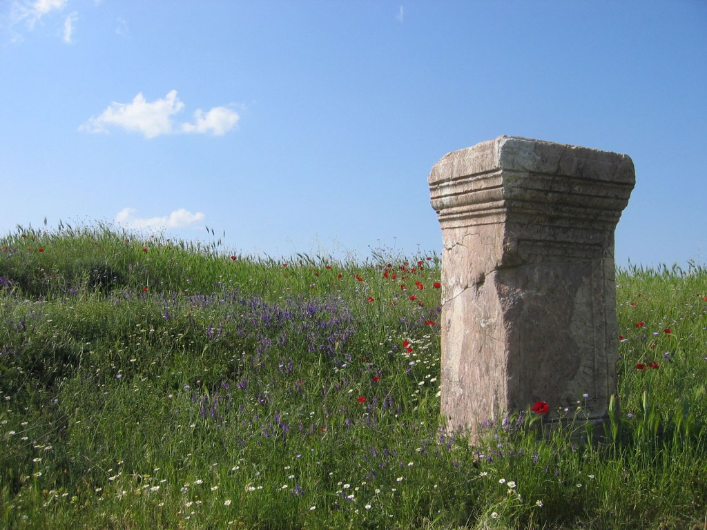 Stobi archeological site Macedonia