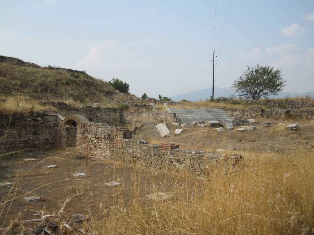 Isar Marvinci Archeological Site near Valandovo Macedonia