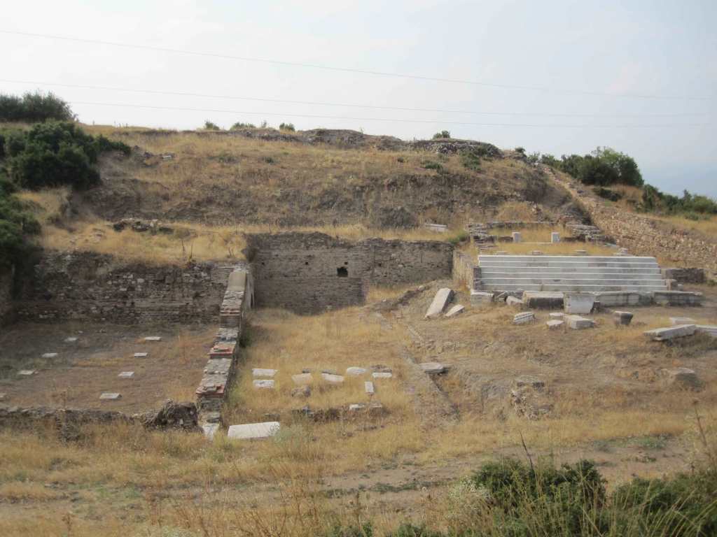 Isar Marvinci Archeological Site near Valandovo Macedonia