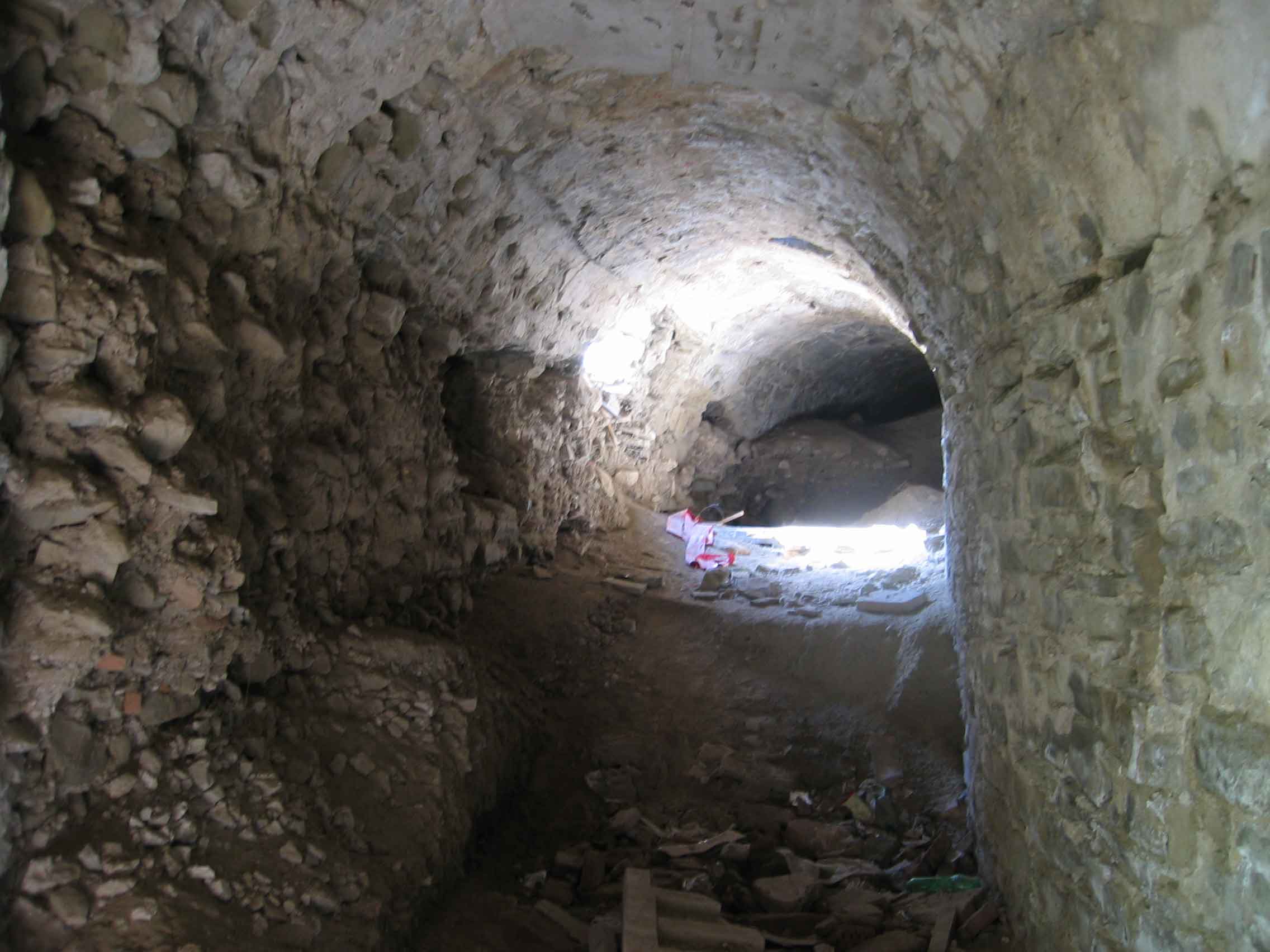 Theater at Stobi archeological site Macedonia