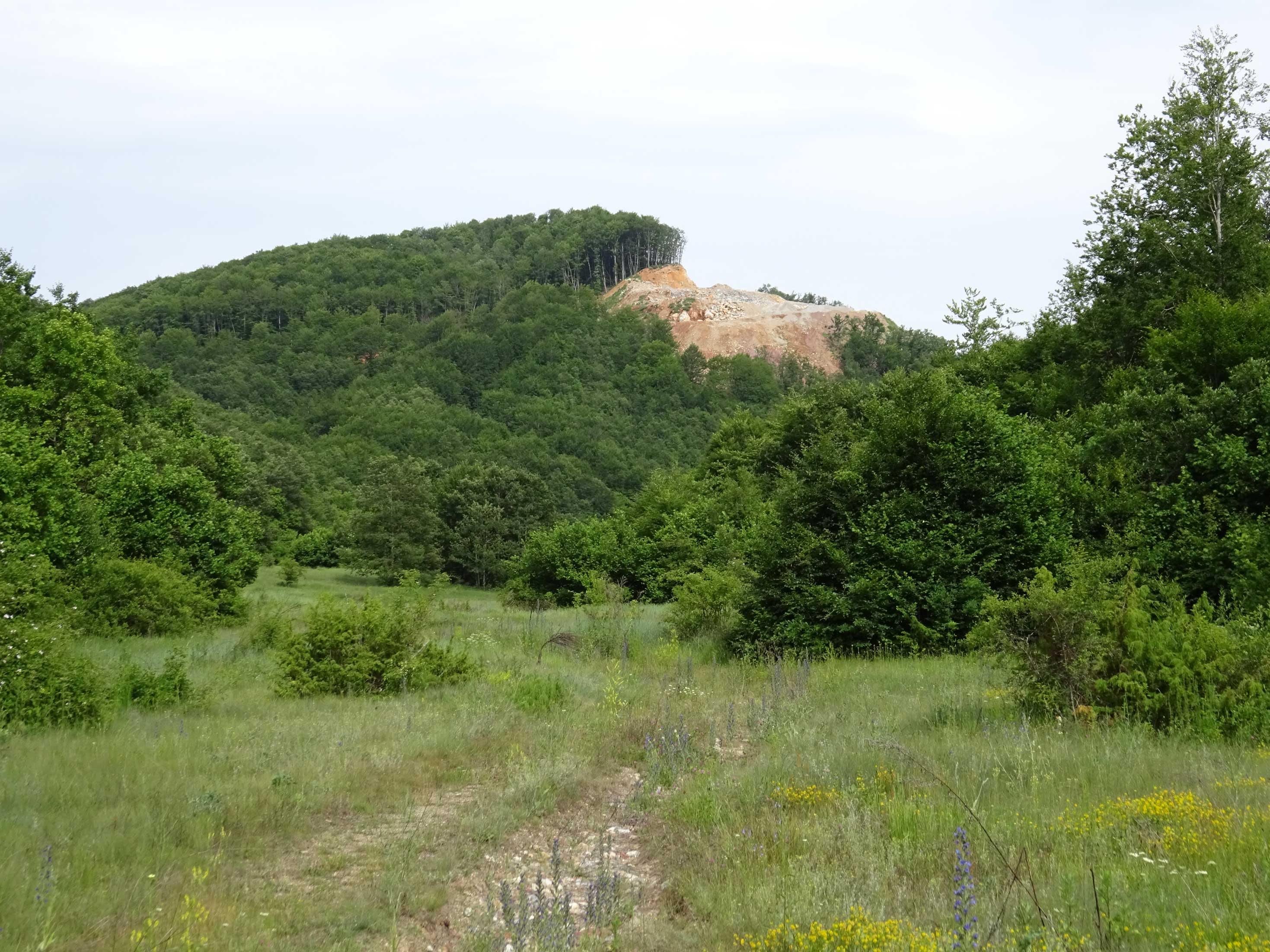 Ilino hike in Galicica National Park