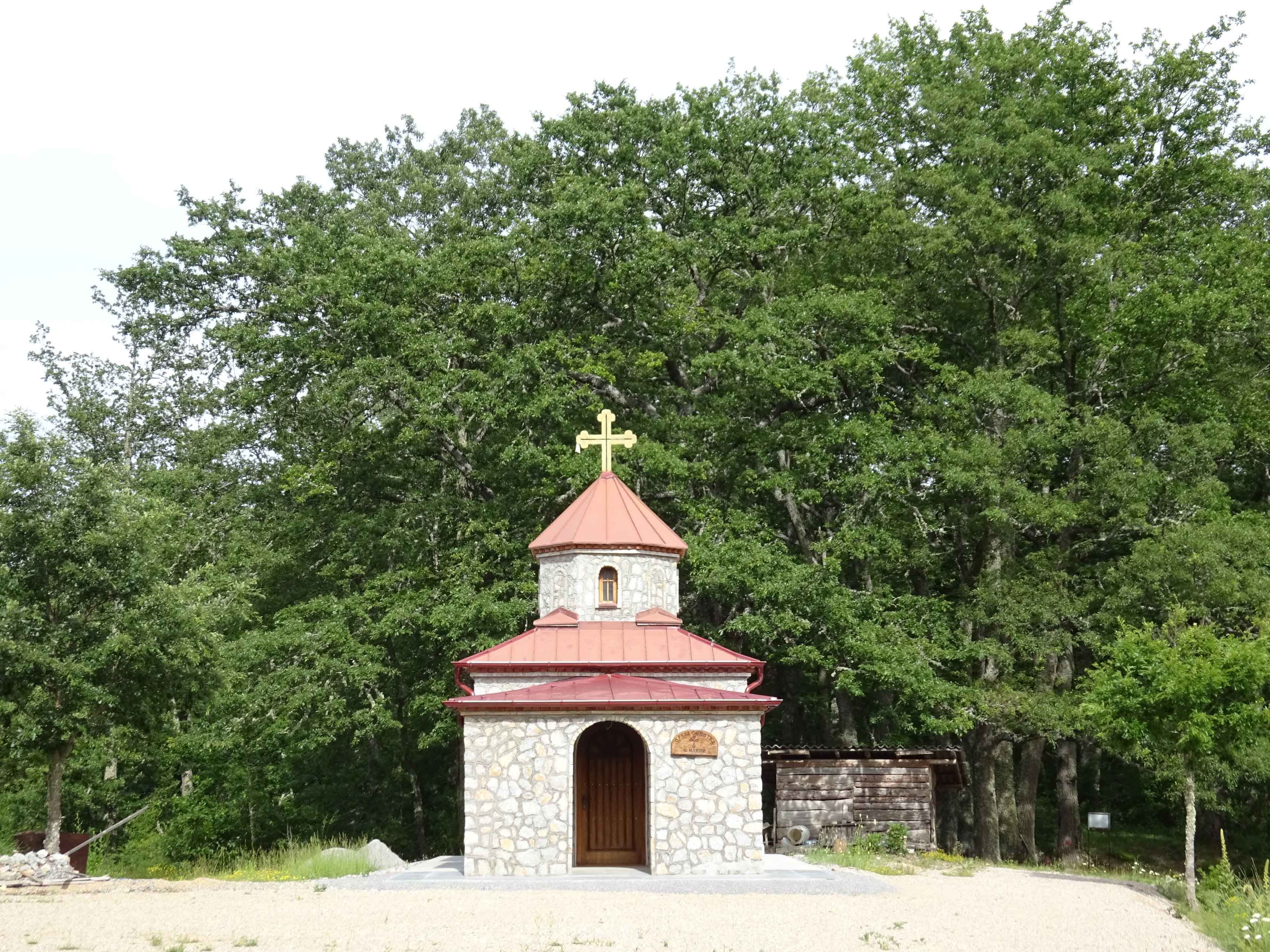 Church of St Petka near Ilino in Galicica National Park